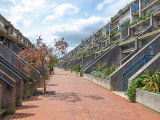 Image showing Alexandra Road in London