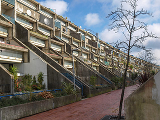 Image showing Alexandra Road in London