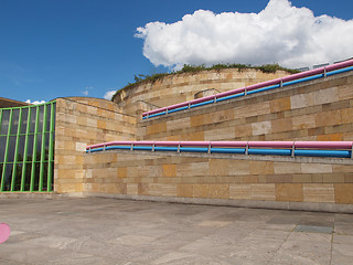 Image showing Neue Staatsgalerie in Stuttgart