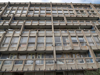 Image showing Robin Hood Gardens London