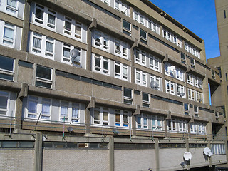 Image showing Trellick Tower in London