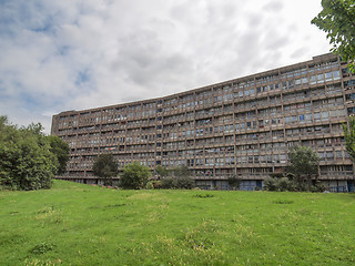 Image showing Robin Hood Gardens London