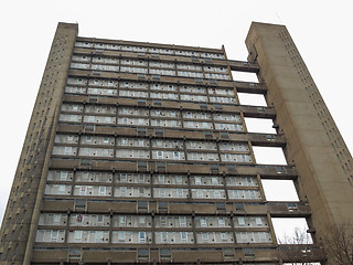 Image showing Balfron Tower in London