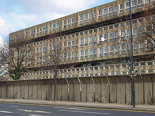 Image showing Robin Hood Gardens London