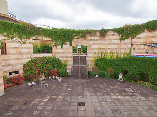 Image showing Neue Staatsgalerie in Stuttgart