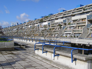 Image showing Alexandra Road in London