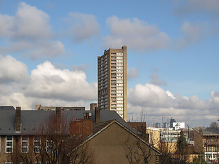 Image showing Robin Hood Gardens London