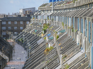 Image showing Alexandra Road in London