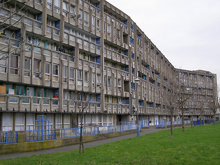 Image showing Robin Hood Gardens London