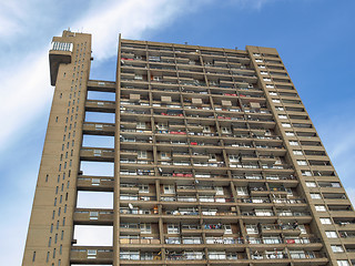 Image showing Trellick Tower in London