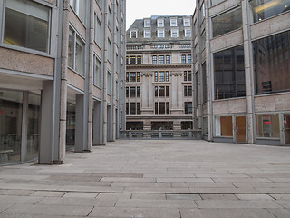 Image showing Economist building in London