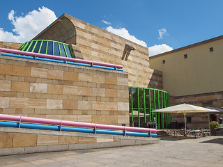 Image showing Neue Staatsgalerie in Stuttgart