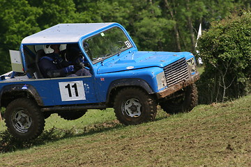 Image showing Landrover