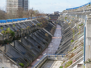 Image showing Alexandra Road in London