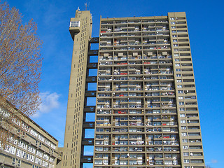 Image showing Trellick Tower in London