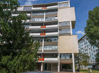 Image showing Hansaviertel in Berlin