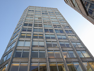 Image showing Economist building in London