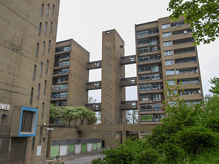 Image showing Balfron Tower in London