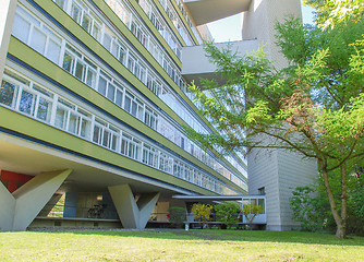 Image showing Hansaviertel in Berlin