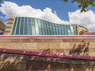 Image showing Neue Staatsgalerie in Stuttgart