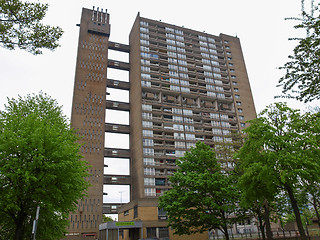 Image showing Balfron Tower in London