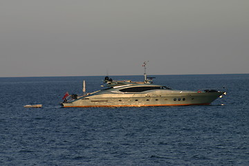 Image showing Yacht in Monaco