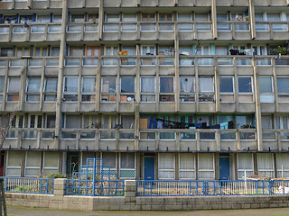 Image showing Robin Hood Gardens London