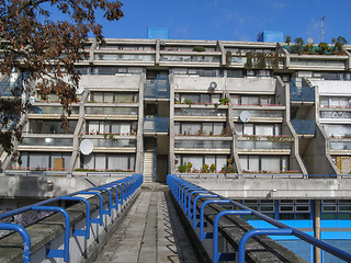 Image showing Alexandra Road in London