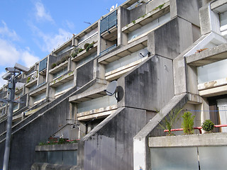 Image showing Alexandra Road in London