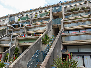 Image showing Alexandra Road in London