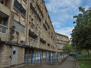 Image showing Robin Hood Gardens London