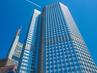 Image showing European Central Bank in Frankfurt