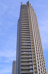 Image showing Barbican estate in London