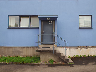 Image showing Weissenhof Siedlung in Stuttgart