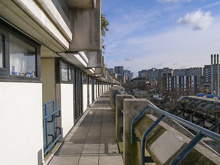 Image showing Alexandra Road in London