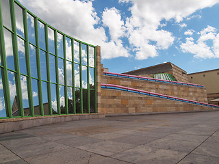 Image showing Neue Staatsgalerie in Stuttgart