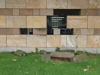 Image showing Neue Staatsgalerie in Stuttgart