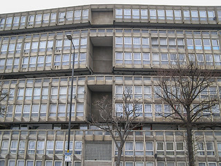 Image showing Robin Hood Gardens London