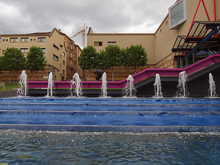 Image showing Neue Staatsgalerie in Stuttgart