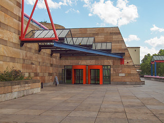 Image showing Neue Staatsgalerie in Stuttgart