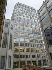 Image showing Economist building in London