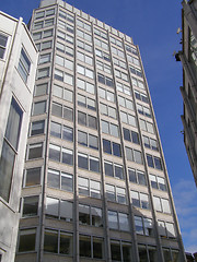 Image showing Economist building in London