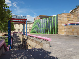 Image showing Neue Staatsgalerie in Stuttgart