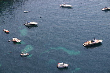 Image showing Boats on the French Riviera