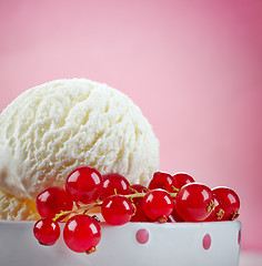 Image showing ice cream