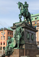 Image showing Swedish king 