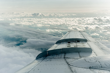 Image showing Passenger Plane On Final Approach