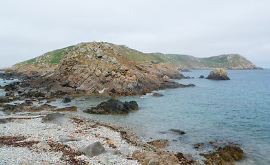 Image showing idyllic Seven Islands scenery