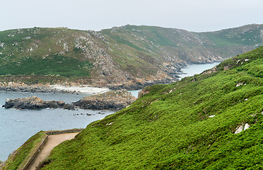 Image showing Seven Islands scenery