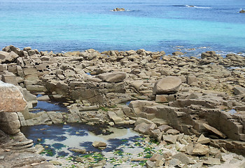 Image showing stones near Seven Islands